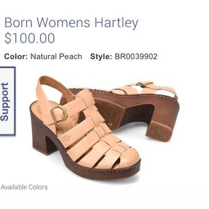 Born Hartley Sandal